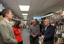 Lib Dems hit the campaign trail in Crickhowell to champion rural growth