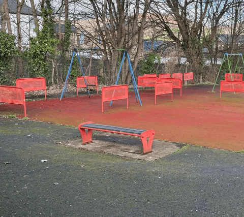 Changes afoot for play area after community steps in