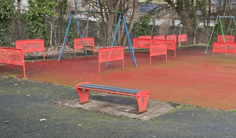 Changes afoot for play area after community steps in