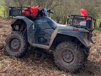 Appeal after quad bike stolen from property near Crickhowell