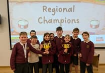 Meet the young school team who are laying down the building blocks for success