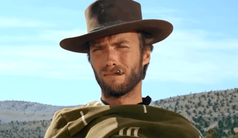 
Abergavenny man meets the “Man with No Game!”  