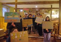 Young people from along the Usk are raising their voices and demanding protection