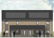 Garages in Abergavenny to be demolished for housing association flats