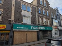 Proposal lodged to transform run down Brynmawr shop 