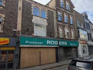 Proposal lodged to transform run down Brynmawr shop 