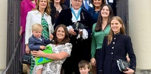 New Powys High Sheriff follows in grandfather's footsteps