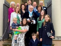 New Powys High Sheriff follows in grandfather's footsteps