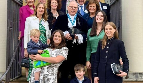 New Powys High Sheriff follows in grandfather's footsteps