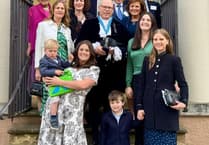 William Watkins continues family legacy in Powys