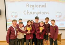 Cross Ash triumphs in Lego League