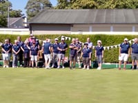 Gilwern bowlers roll into action in pre-season friendly