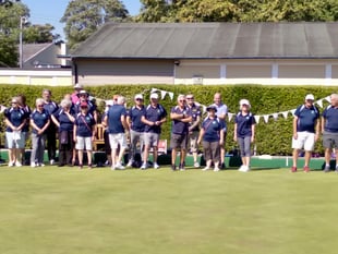 Gilwern bowlers roll into action in pre-season friendly