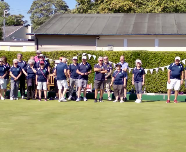 Gilwern bowlers roll into action in pre-season friendly