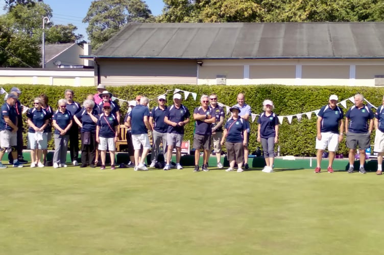 Gilwern bowlers are ready to launch their league season