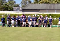 Gilwern bowlers roll into action in pre-season friendly