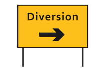 Road closures in Monmouthshire causing delays