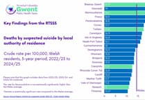 Suspected suicide rates 'statistically significant' in county