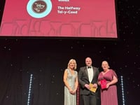 Award-winning rural pub celebrates national recognition f