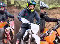 Bikers force walkers off Sugar Loaf path