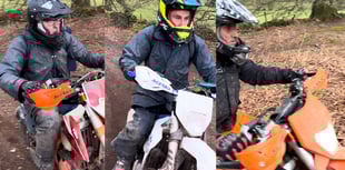 Bikers force walkers off Sugar Loaf path