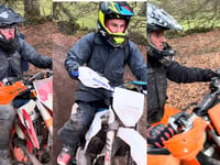 Bikers force walkers off Sugar Loaf path