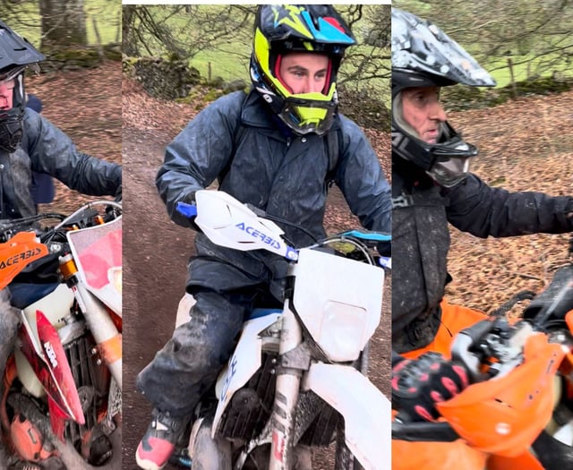 Bikers force walkers off Sugar Loaf path