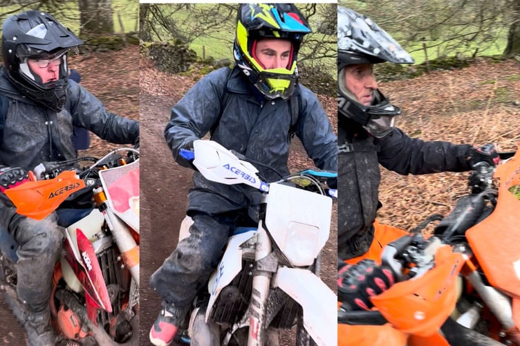 off-road bikers sugar loaf