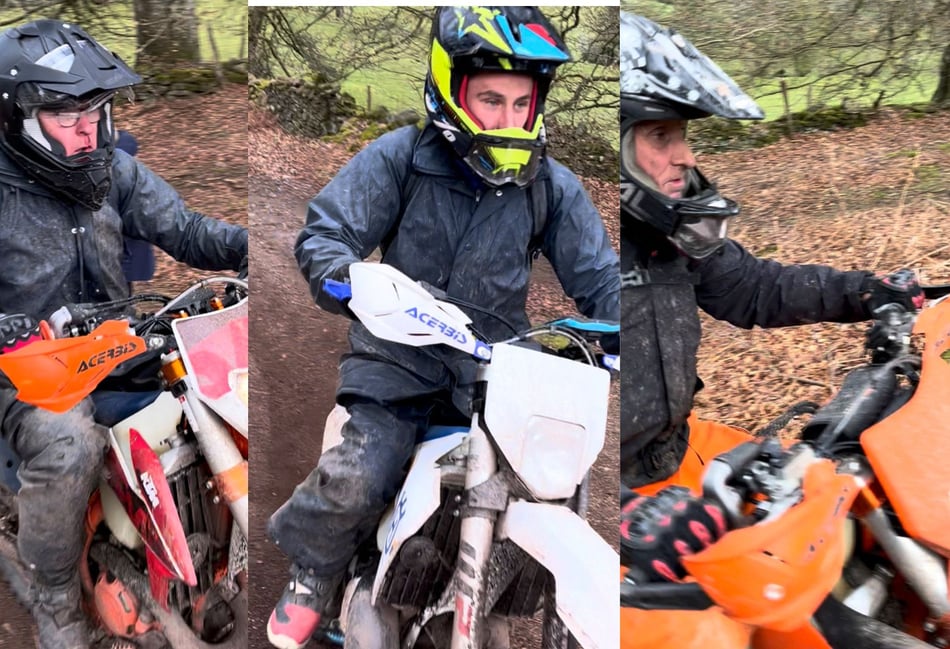 Bikers force walkers off Sugar Loaf path