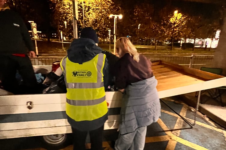 Homeless outreach young people brynmawr