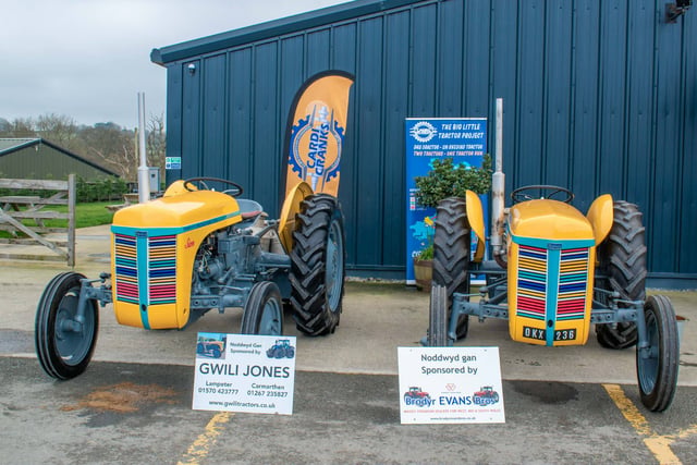 Welsh tractor tour to head through Abergavenny