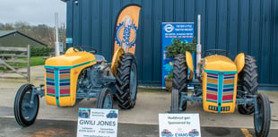 Welsh tractor tour to head through Abergavenny
