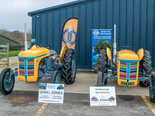 Welsh tractor tour to head through Abergavenny
