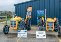 Welsh tractor tour to visit Abergavenny