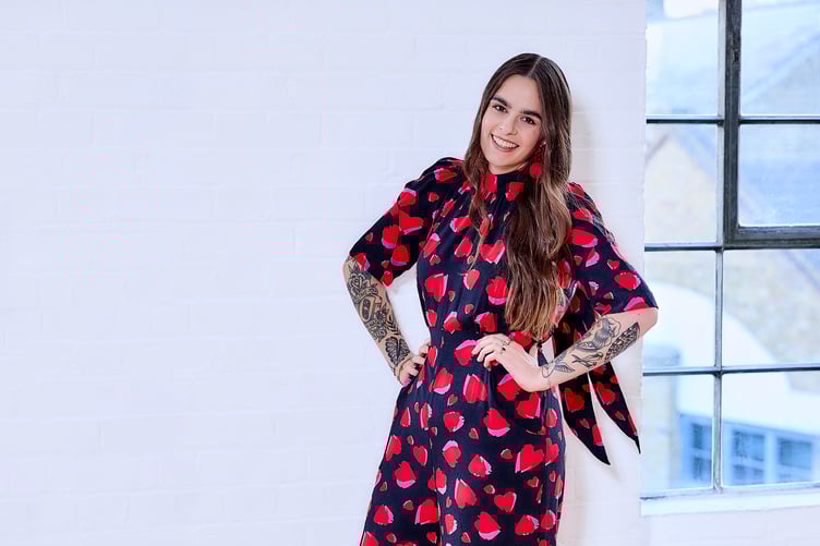 Beth after her weight loss journey