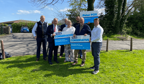 Conservative Chairman calls on PM to resign