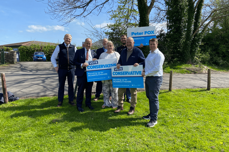 Tory Chairman in Gilwern