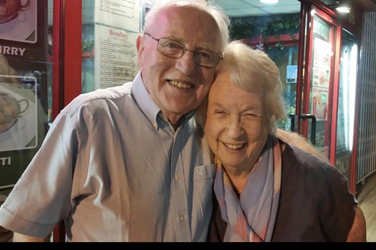 Elsie and Gordon Hall