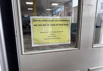 Abergavenny hit by food bag shortage