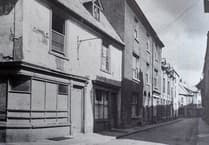 Turning a corner into the past!