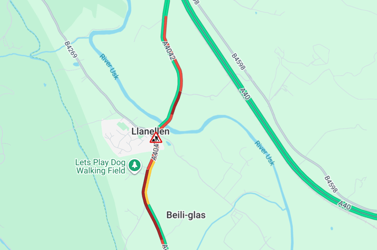 A4042 Llanellen
