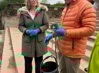 Catherine Fookes joins citizen scientists to test River Wye pollution