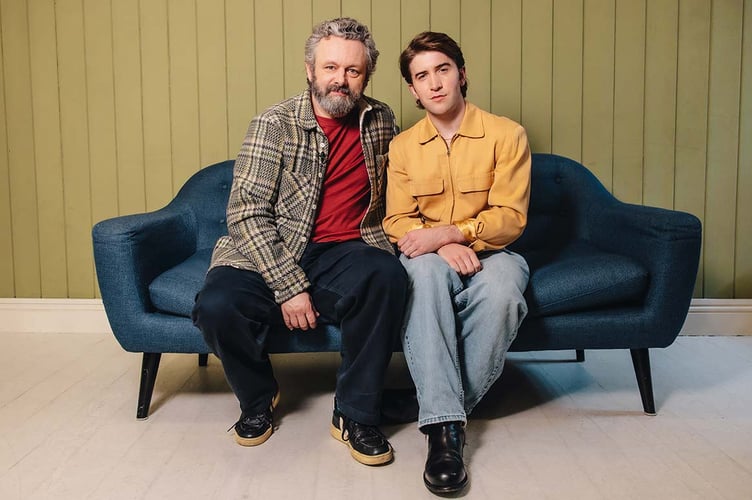 Michael-Sheen-and-Callum-Scott-Howells- in Amadeus