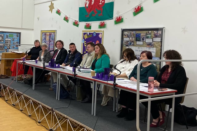 Talgarth Senedd Election Hustings: The full transcript