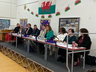 Talgarth Senedd Election Hustings: The full transcript