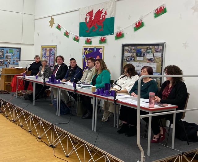 Lively hustings night in Talgarth