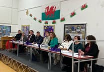 Lively hustings night in Talgarth