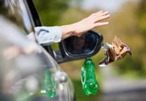 Tougher fines could be on the card for those caught dropping litter