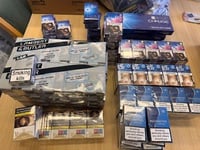 Large quantity of illegal tobacco seized in raid of Abergavenny shop