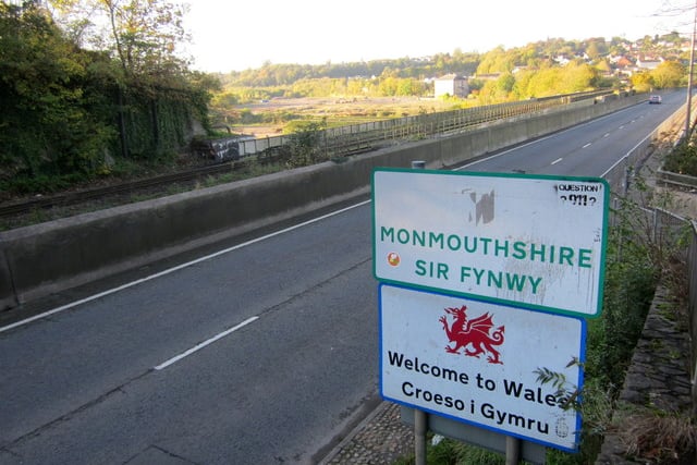 Welome to the highest paid county in Wales!